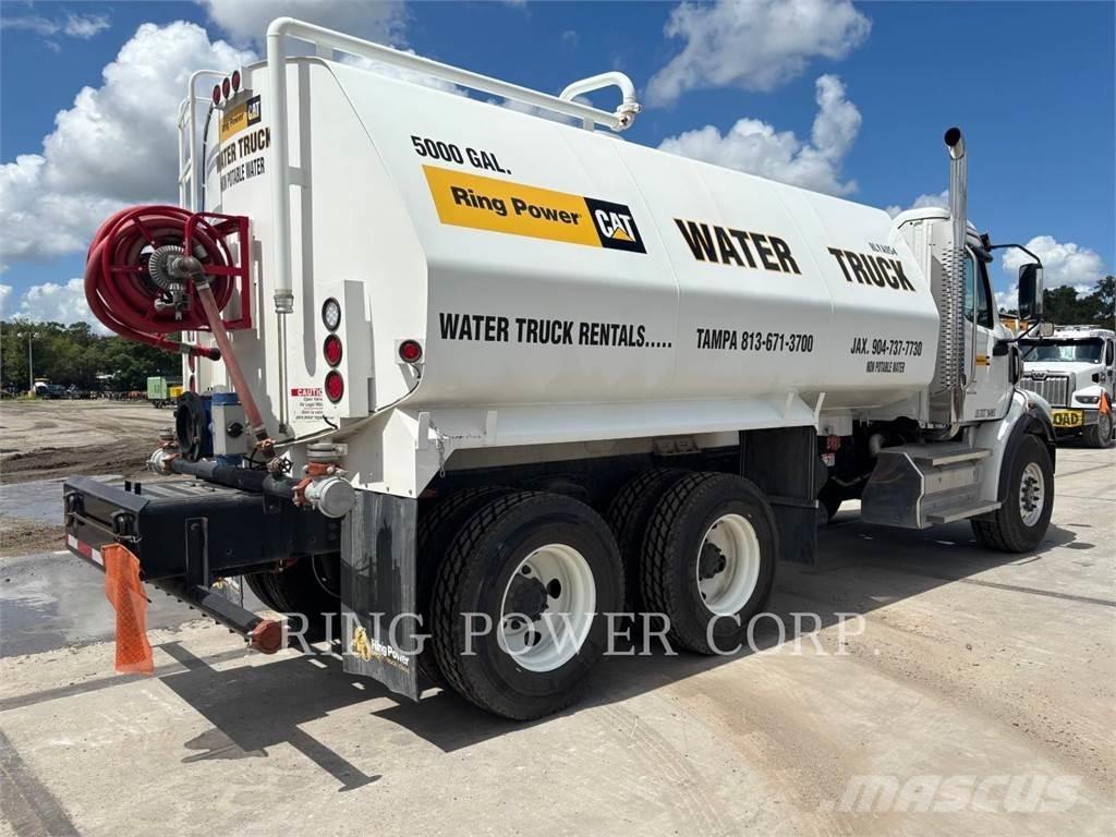 United WT5000 Tankerli kamyonlar