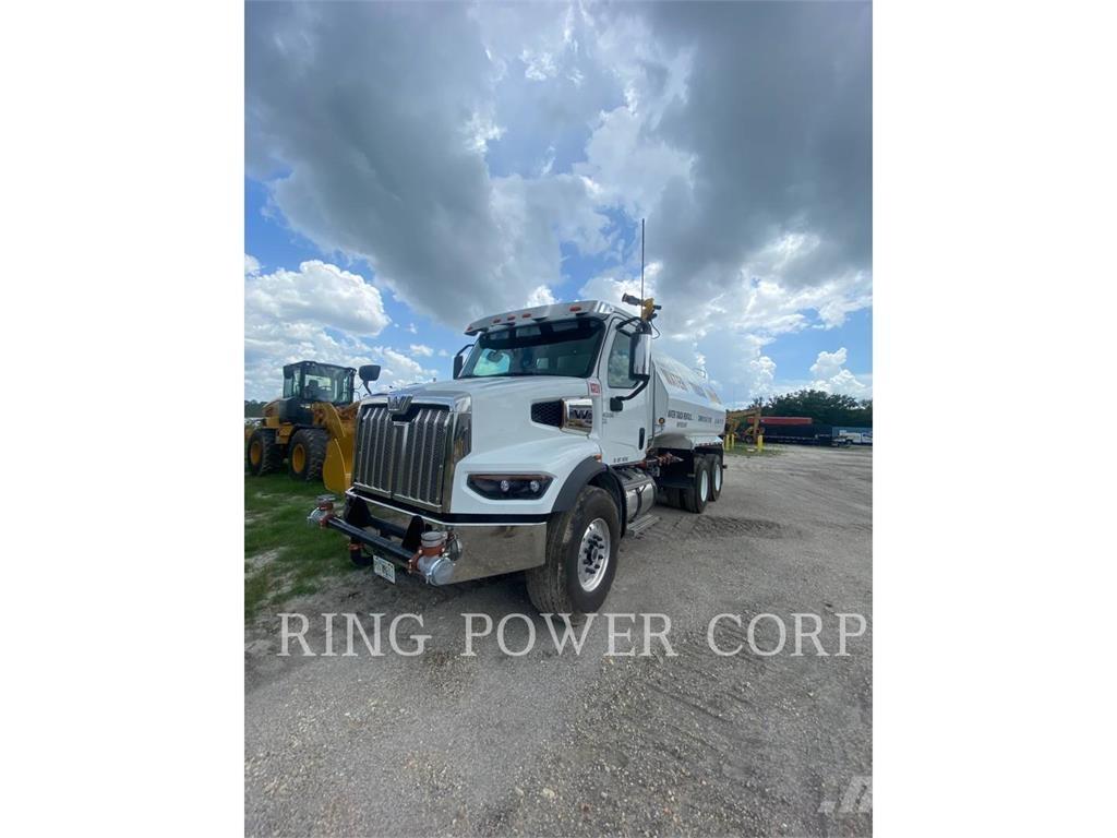 United WT5000 Tankerli kamyonlar