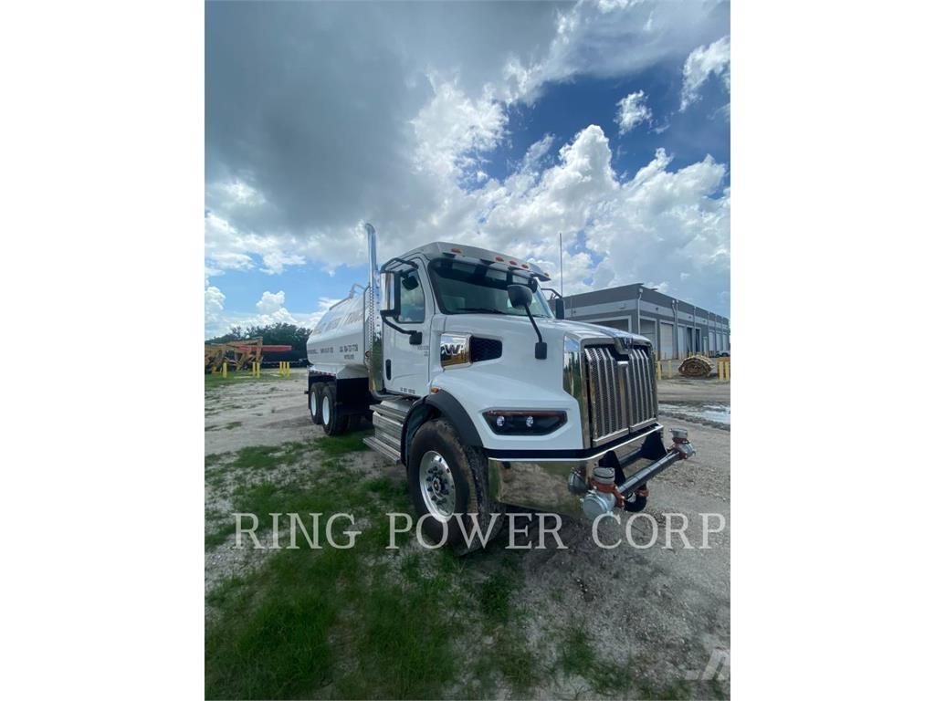 United WT5000 Tankerli kamyonlar