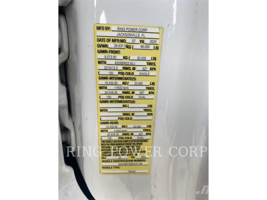 United WT5000 Tankerli kamyonlar