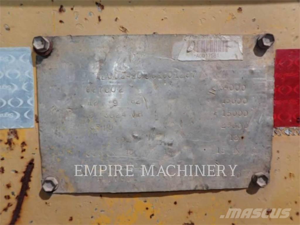  US MFGRS 3024VH Paletli dozerler