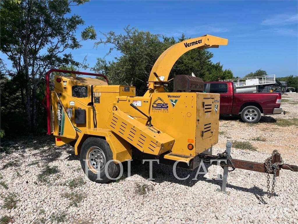 Vermeer BCP1000XL Ağaç öğütücüler