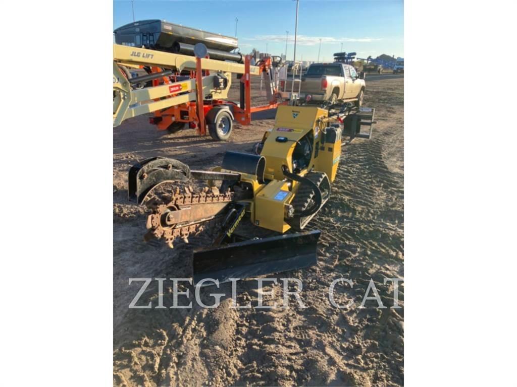 Vermeer RTX250 Kanal kazma makinasi