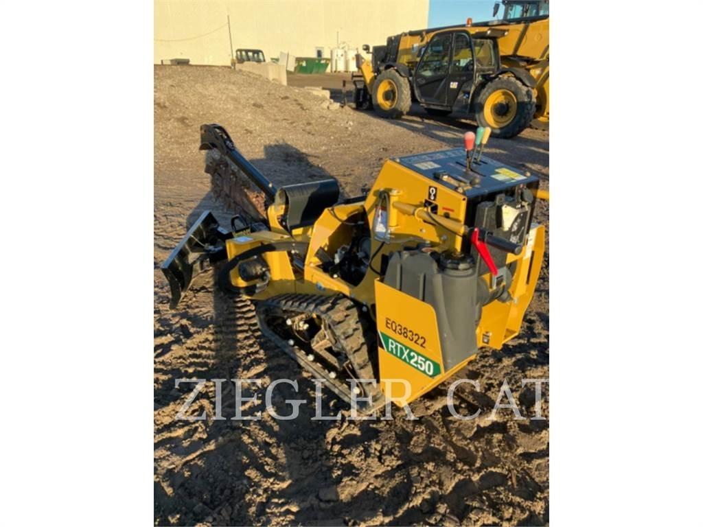 Vermeer RTX250 Kanal kazma makinasi