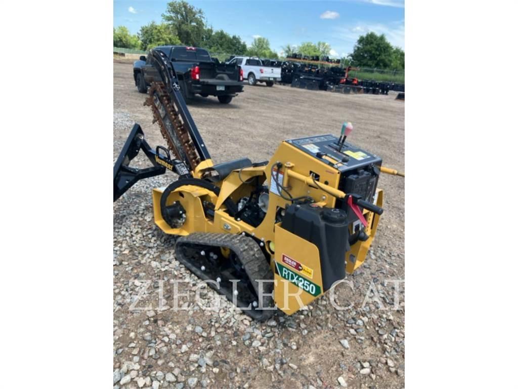Vermeer RTX250 Kanal kazma makinasi