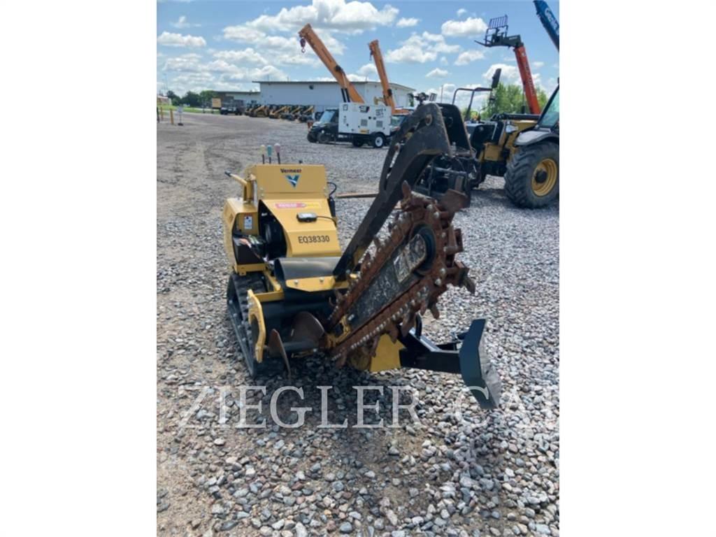 Vermeer RTX250 Kanal kazma makinasi