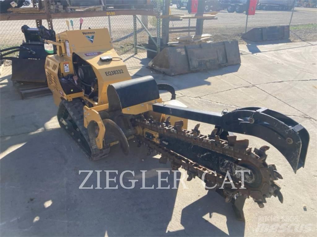Vermeer RTX250 Kanal kazma makinasi