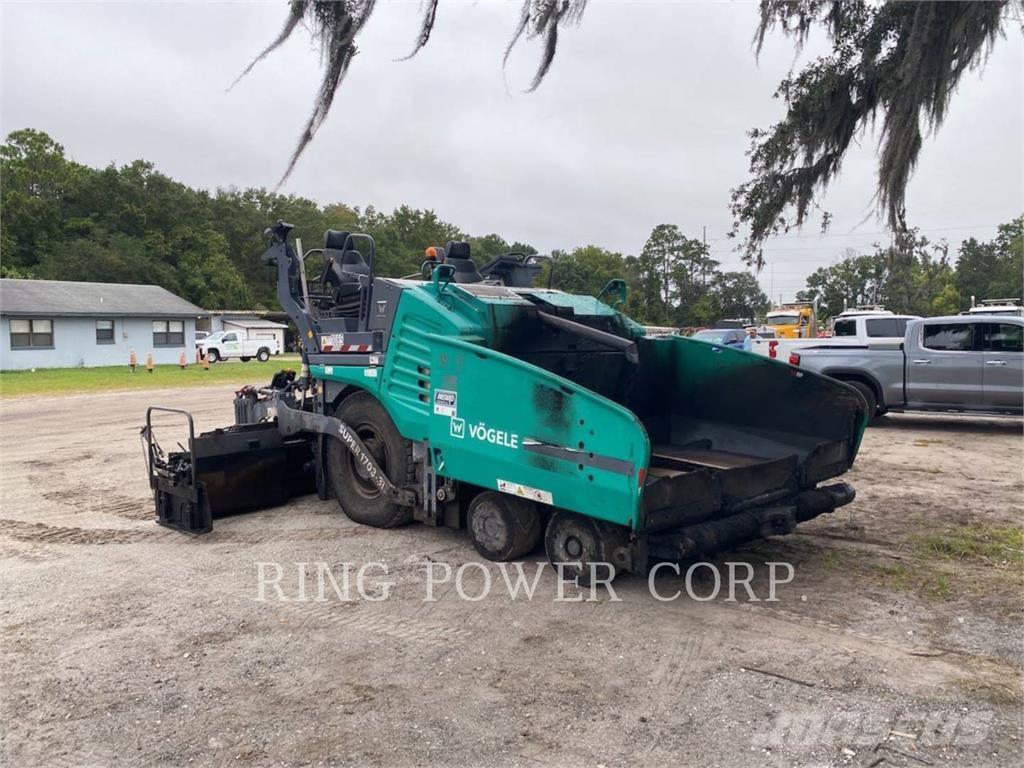 Vögele AMERICA 1703-3I Asfalt geri dönüsüm makinalari