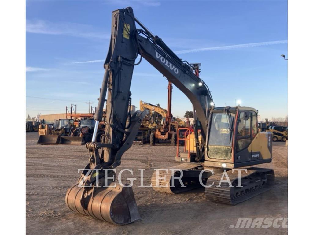 Volvo 140EC Paletli ekskavatörler