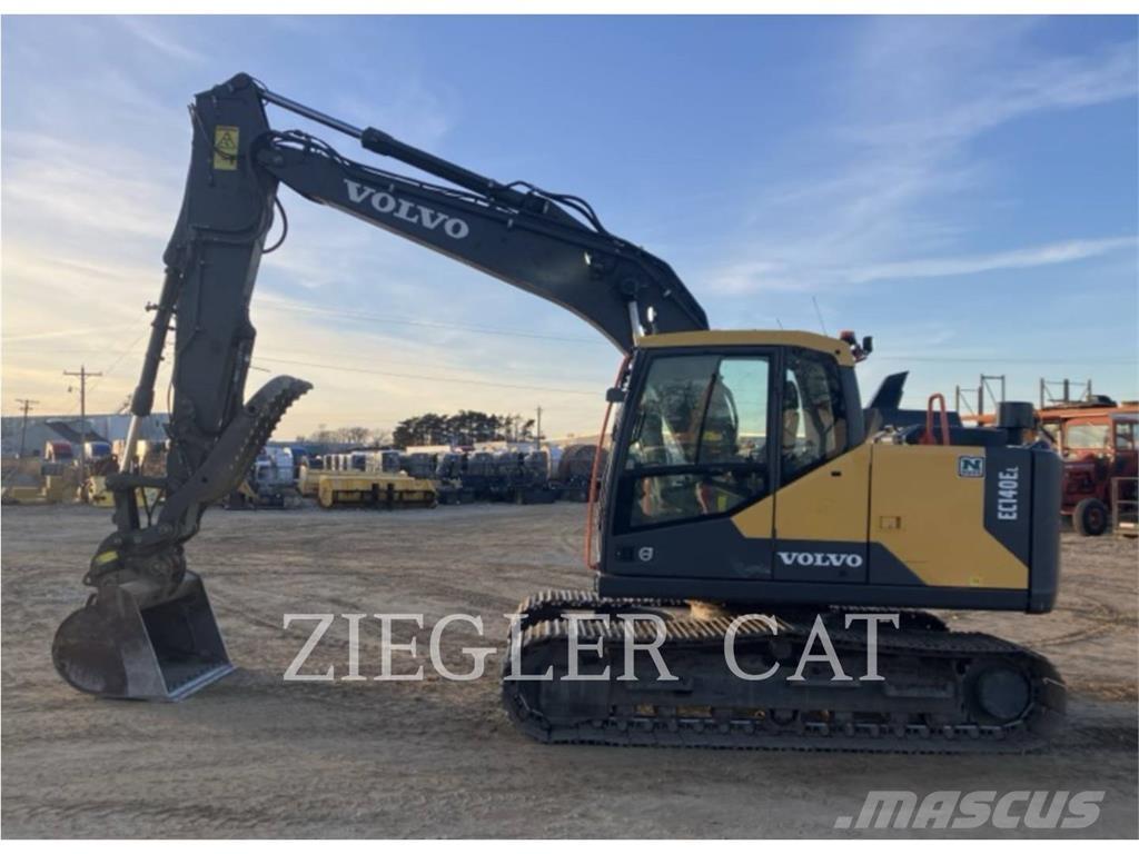 Volvo 140EC Paletli ekskavatörler