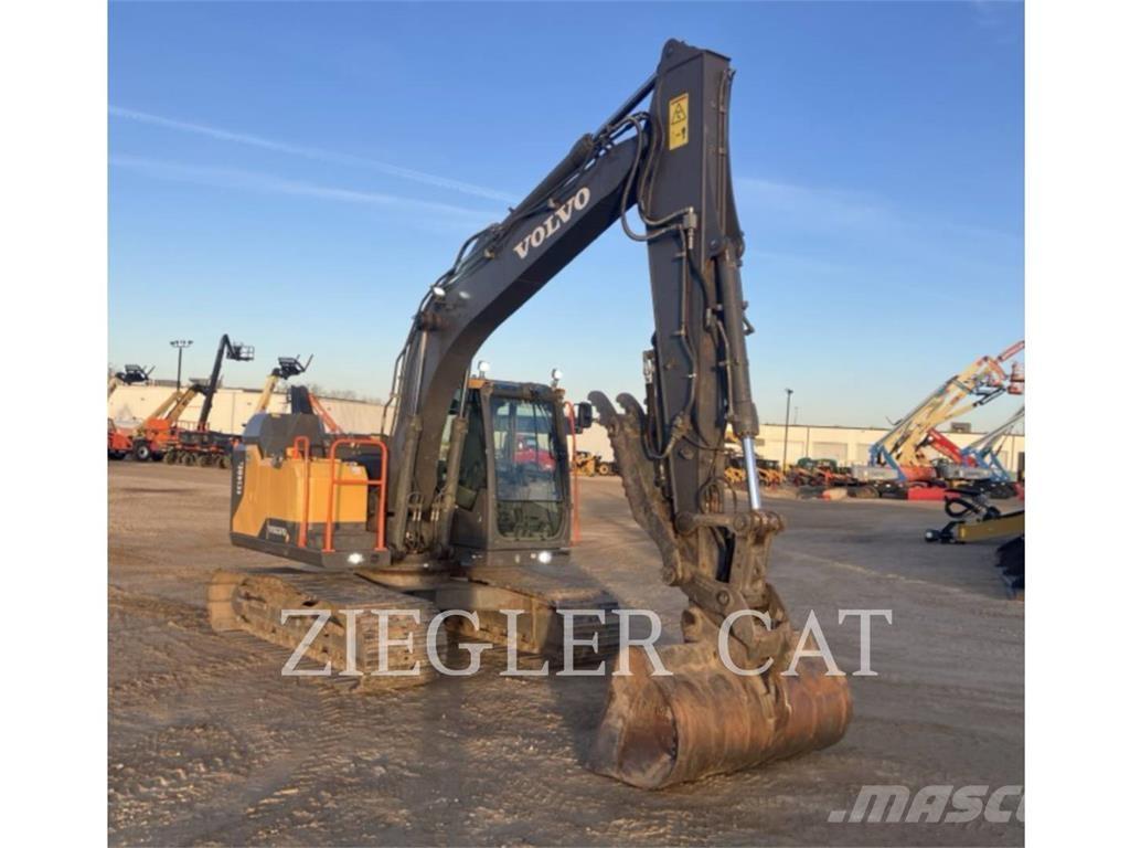 Volvo 140EC Paletli ekskavatörler