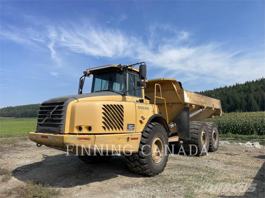 Volvo A30D Belden kirma kaya kamyonu