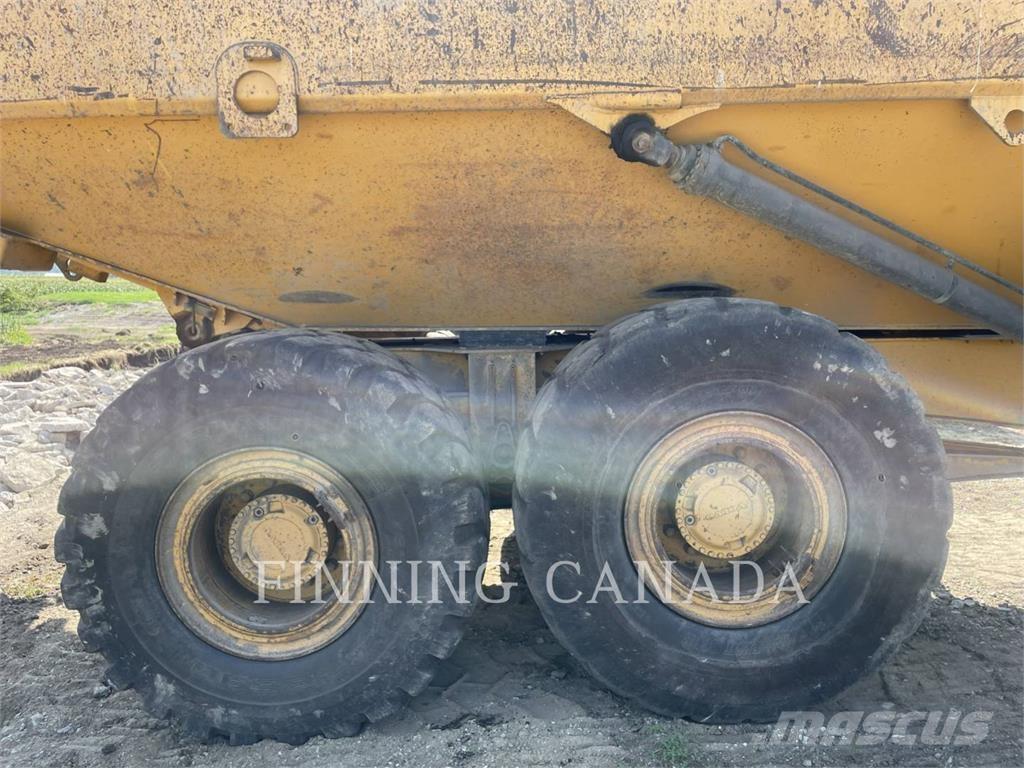 Volvo A30D Belden kirma kaya kamyonu