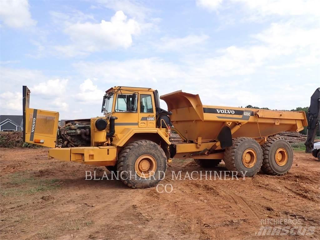 Volvo A35C Belden kirma kaya kamyonu