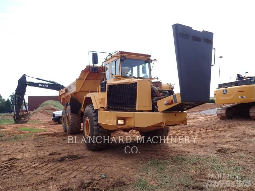 Volvo A35C Belden kirma kaya kamyonu