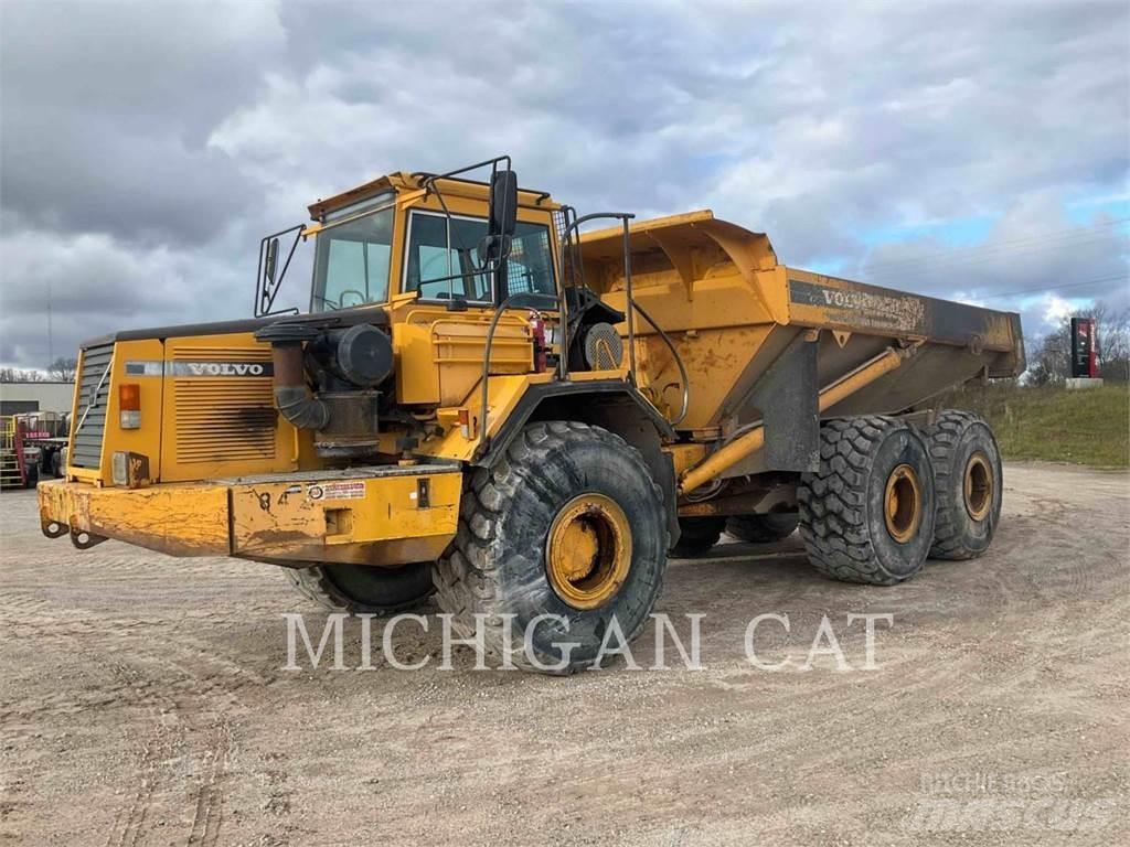 Volvo A40C Belden kirma kaya kamyonu