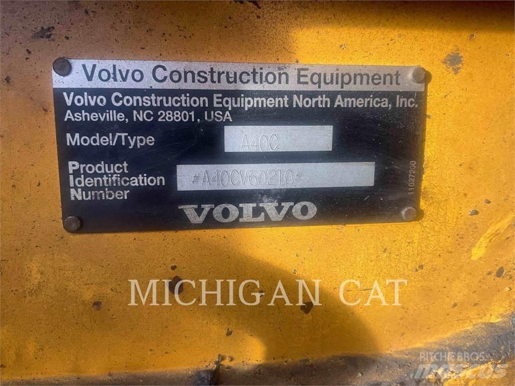 Volvo A40C Belden kirma kaya kamyonu