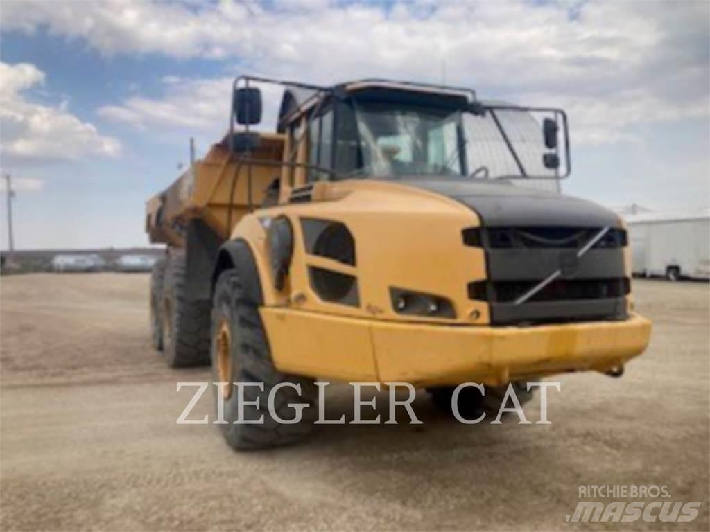 Volvo A40F Belden kirma kaya kamyonu
