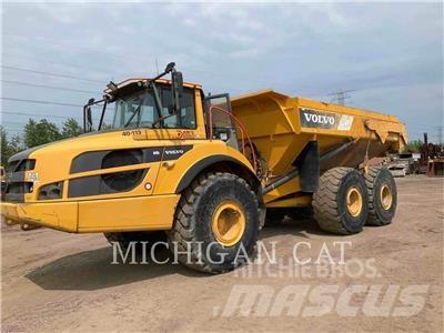 Volvo A40G Belden kirma kaya kamyonu