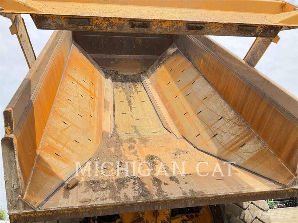 Volvo A40G Belden kirma kaya kamyonu