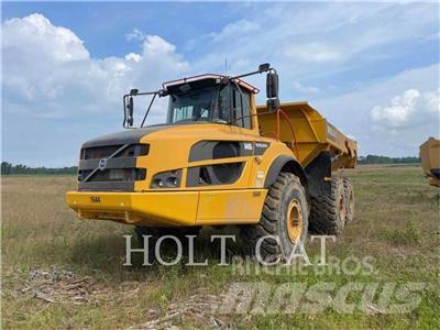 Volvo A40G Belden kirma kaya kamyonu
