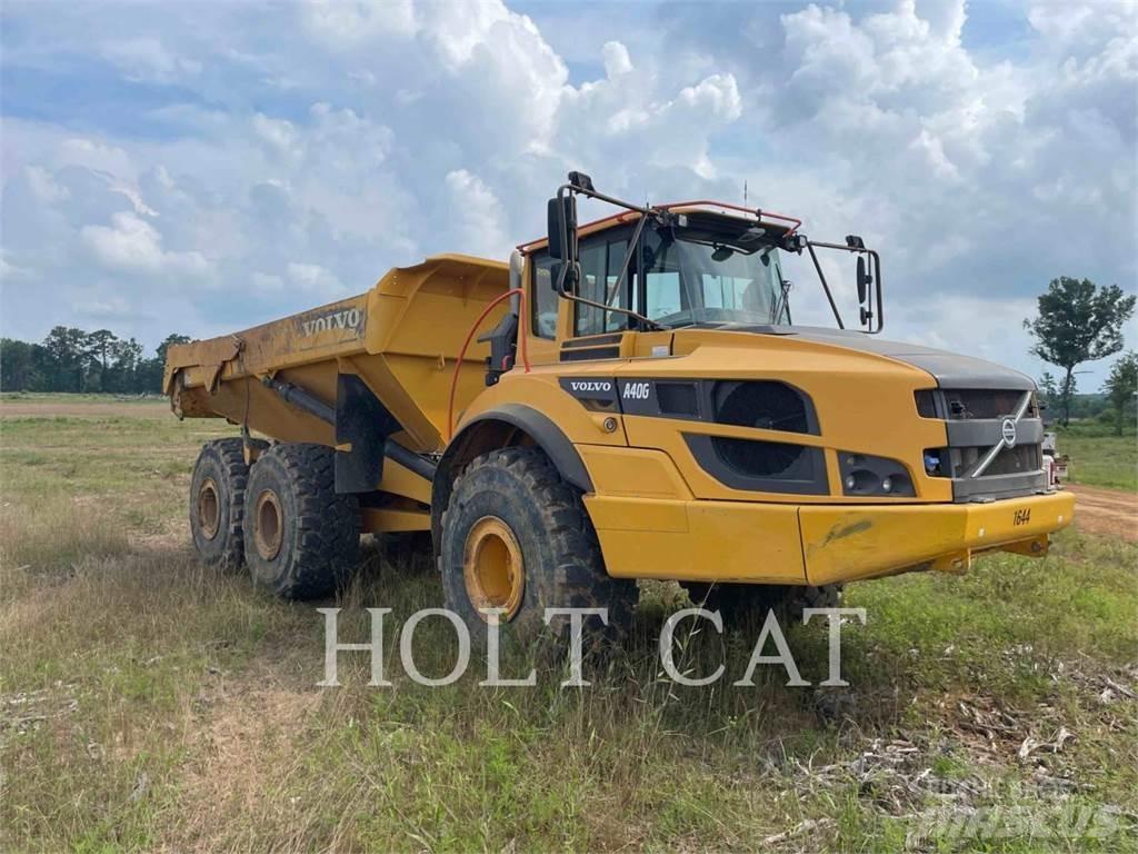 Volvo A40G Belden kirma kaya kamyonu