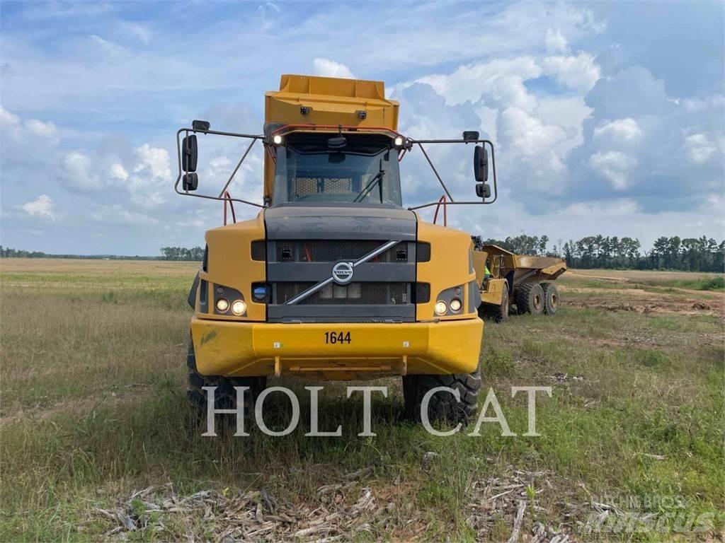 Volvo A40G Belden kirma kaya kamyonu