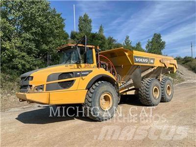 Volvo A40G Belden kirma kaya kamyonu
