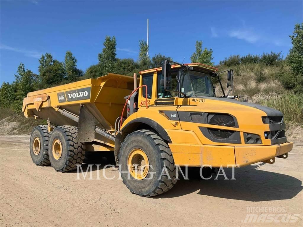 Volvo A40G Belden kirma kaya kamyonu