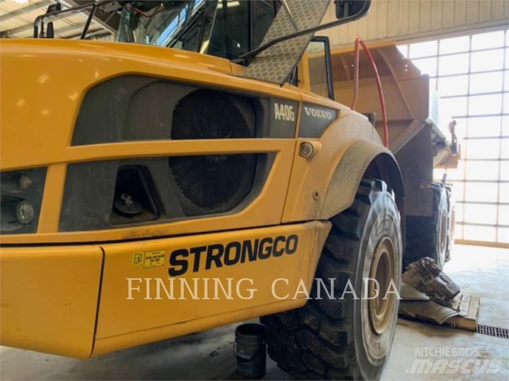 Volvo A40G Belden kirma kaya kamyonu