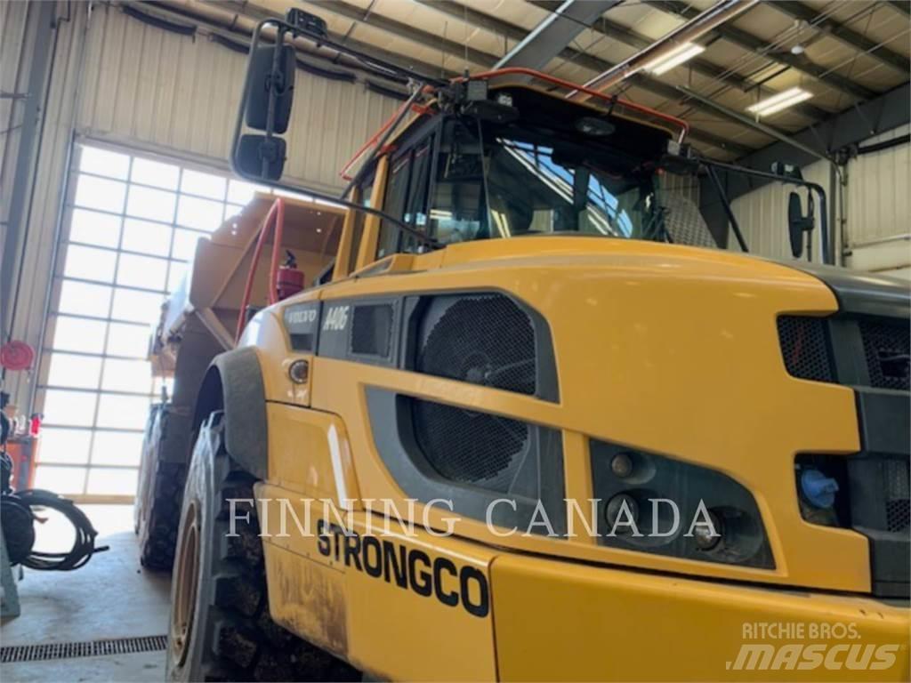Volvo A40G Belden kirma kaya kamyonu