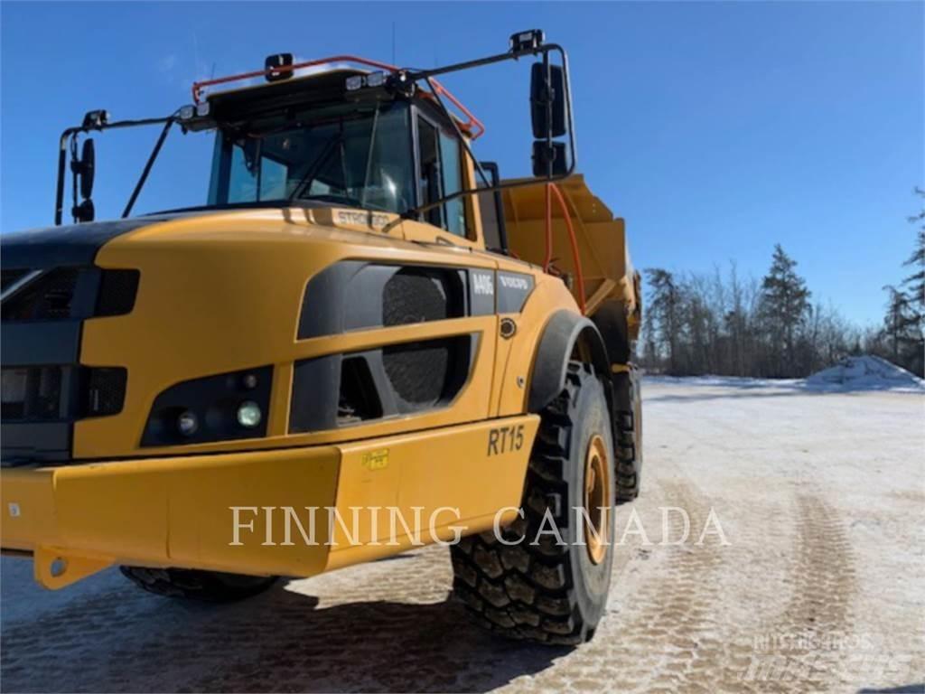 Volvo A40G Belden kirma kaya kamyonu