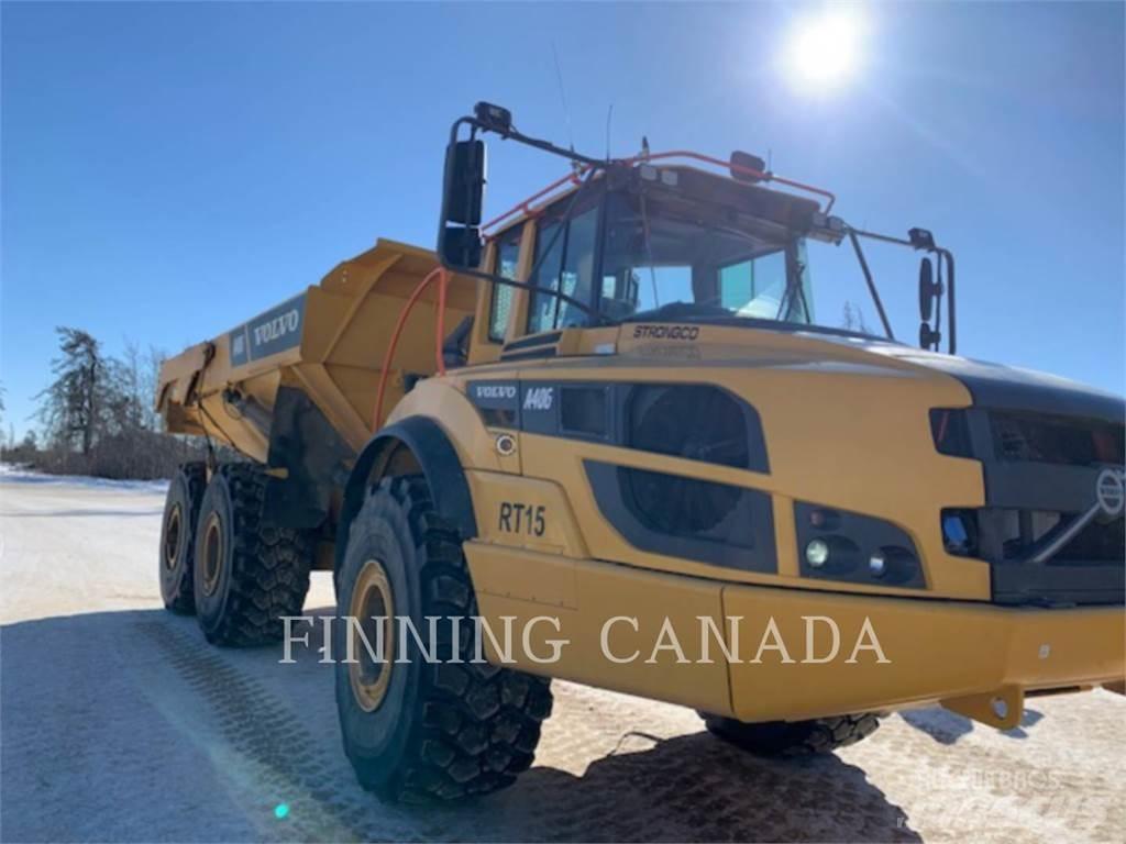 Volvo A40G Belden kirma kaya kamyonu