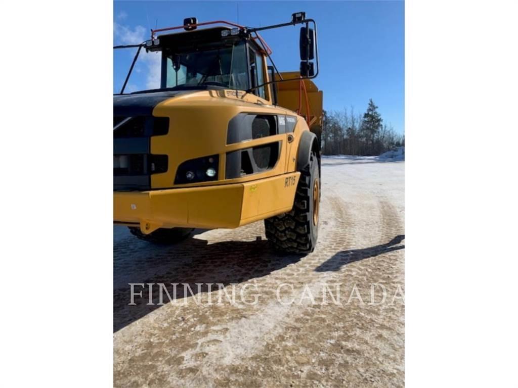 Volvo A40G Belden kirma kaya kamyonu
