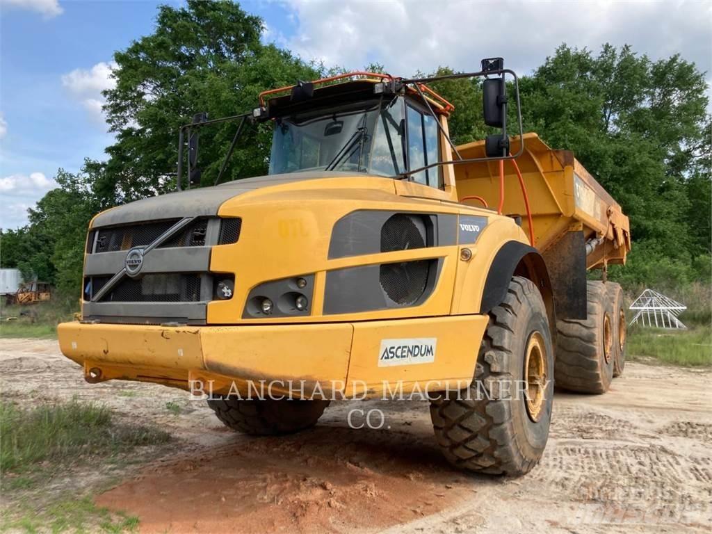 Volvo A40G Belden kirma kaya kamyonu