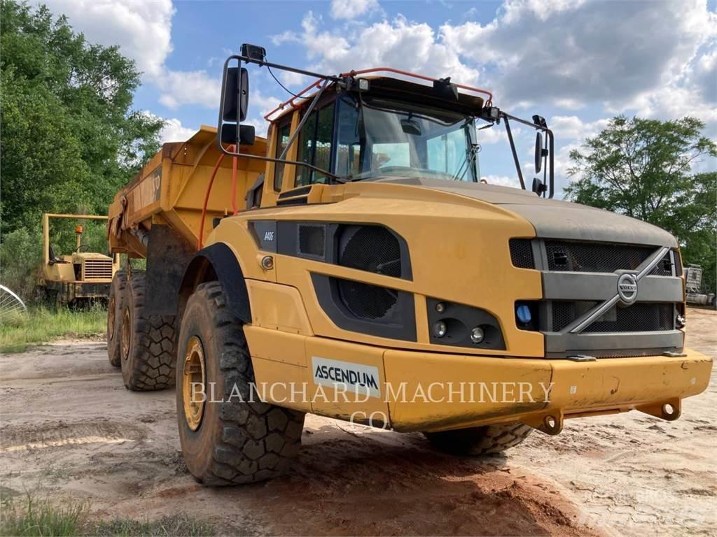 Volvo A40G Belden kirma kaya kamyonu