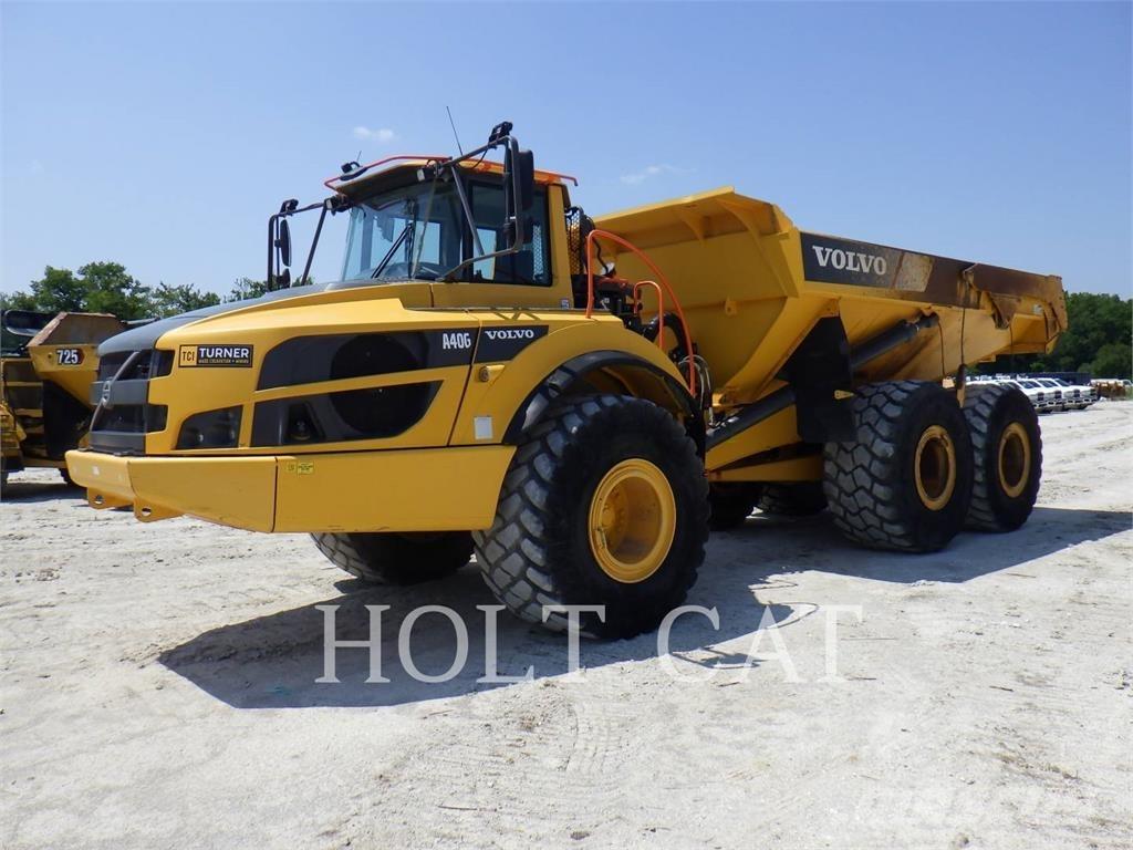 Volvo A40G Belden kirma kaya kamyonu