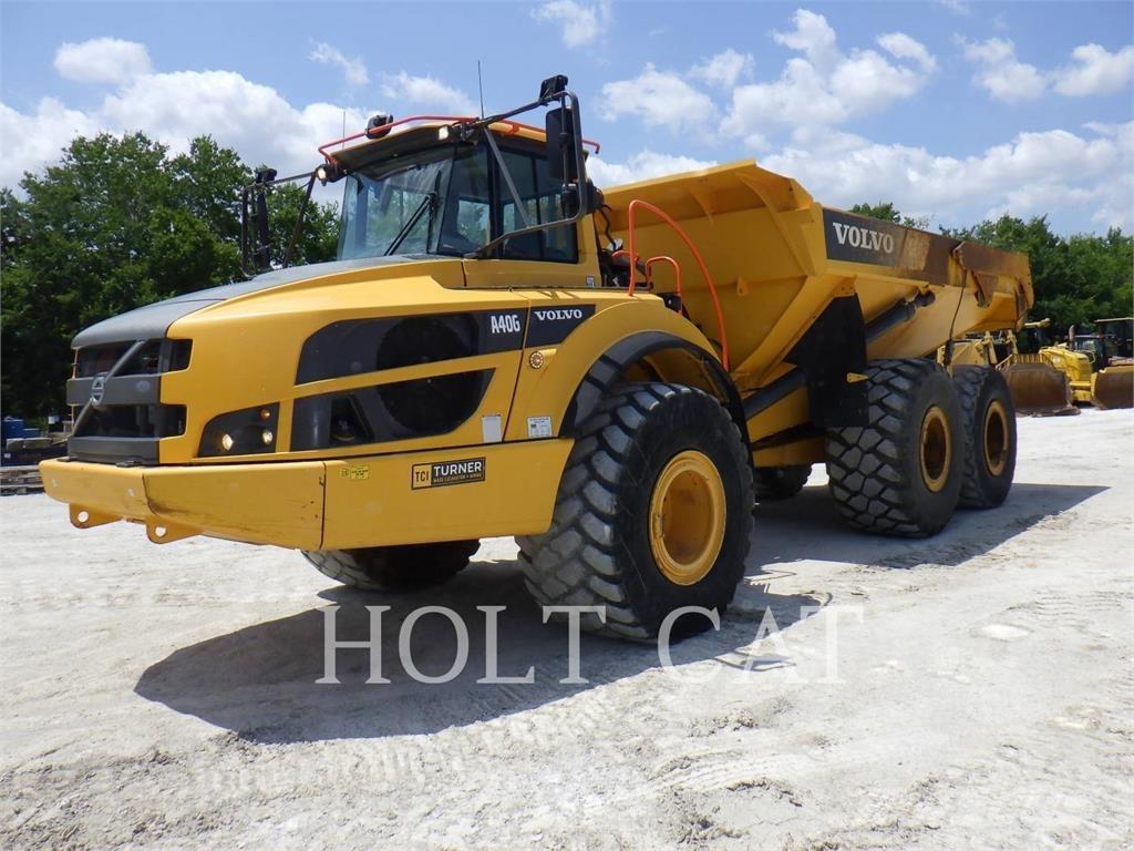 Volvo A40G Belden kirma kaya kamyonu