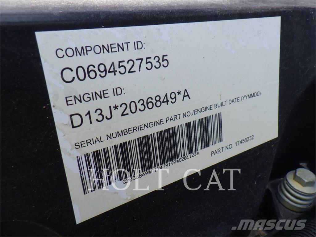 Volvo A40G Belden kirma kaya kamyonu