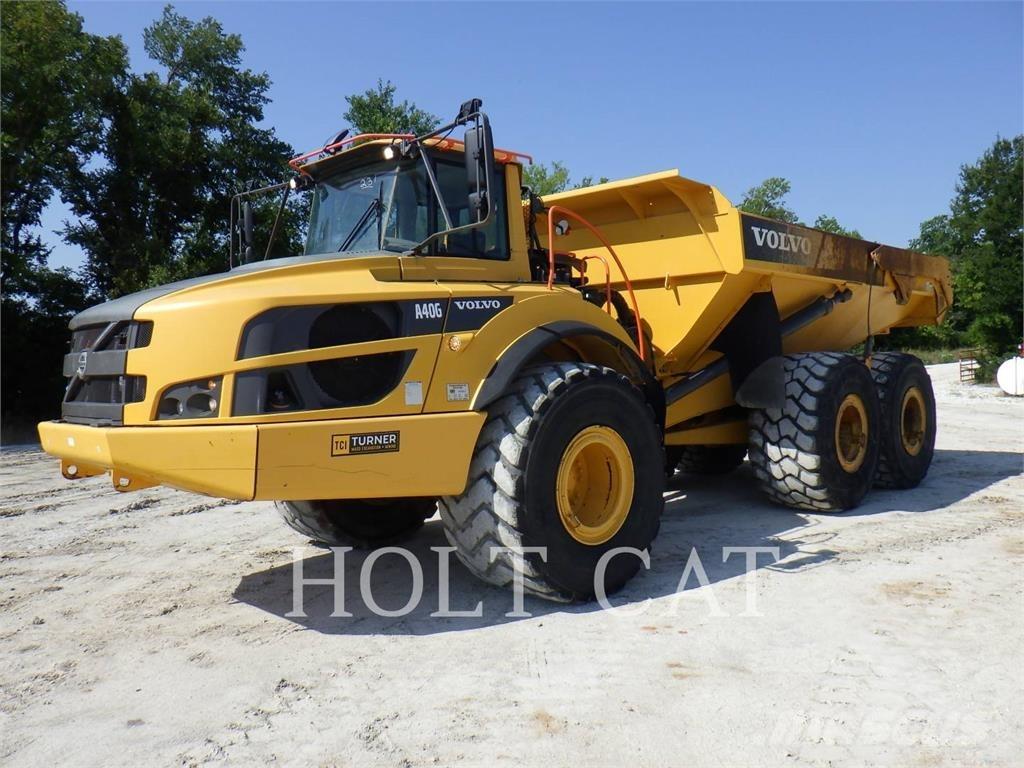 Volvo A40G Belden kirma kaya kamyonu