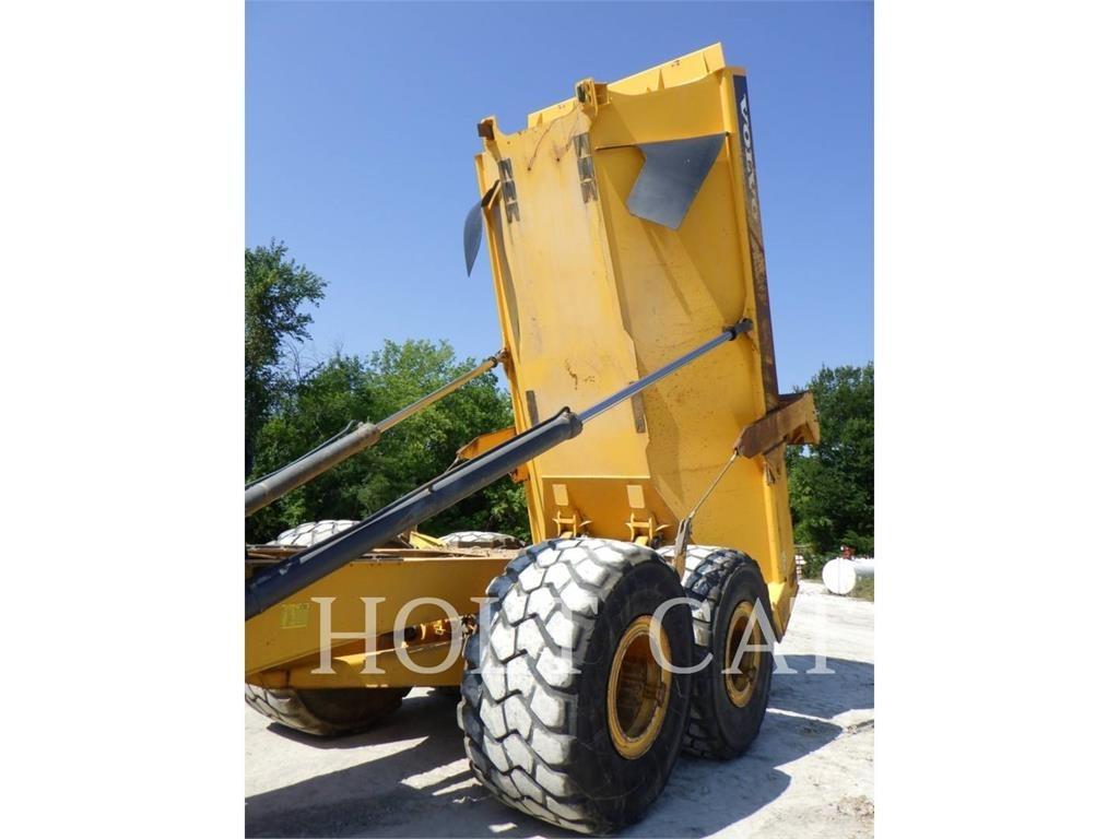 Volvo A40G Belden kirma kaya kamyonu