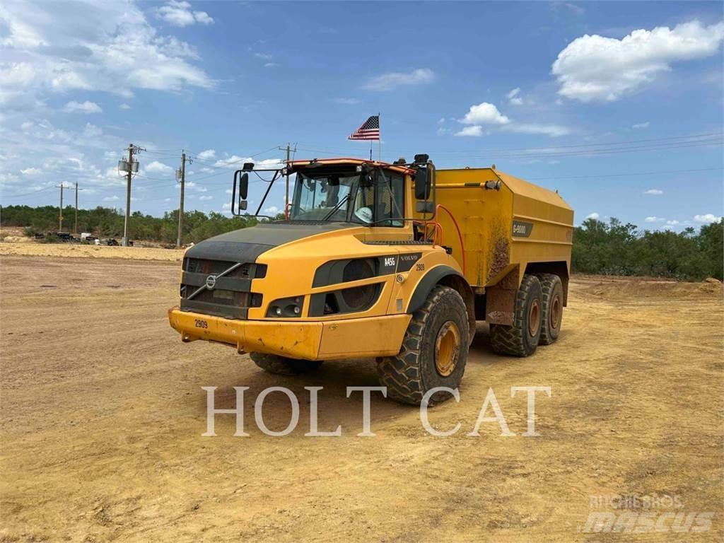 Volvo A45 Belden kirma kaya kamyonu