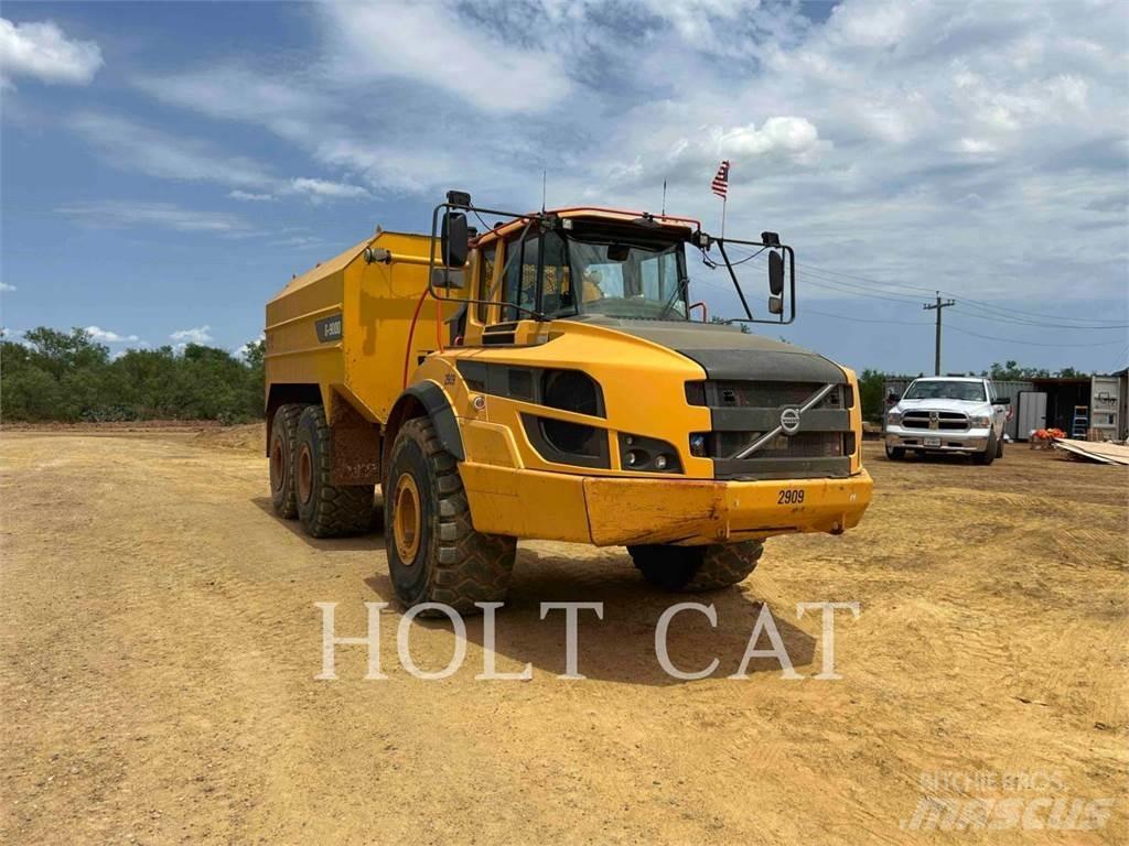 Volvo A45 Belden kirma kaya kamyonu
