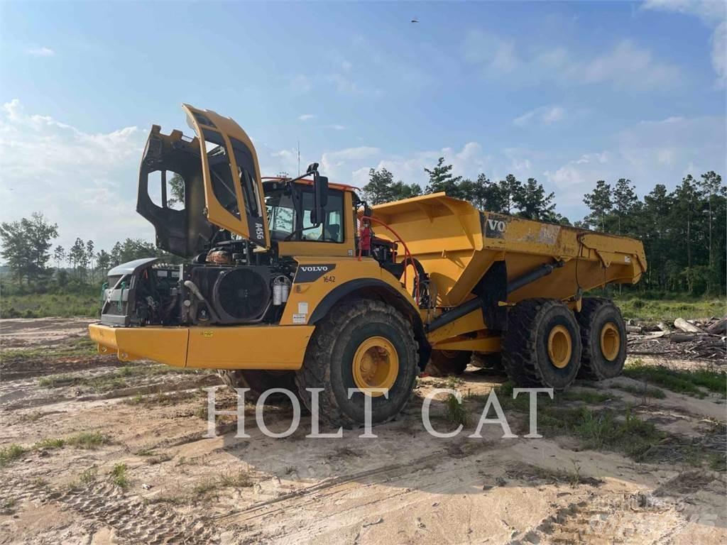 Volvo A45G Belden kirma kaya kamyonu