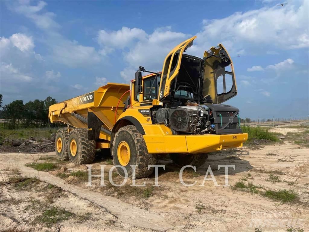 Volvo A45G Belden kirma kaya kamyonu