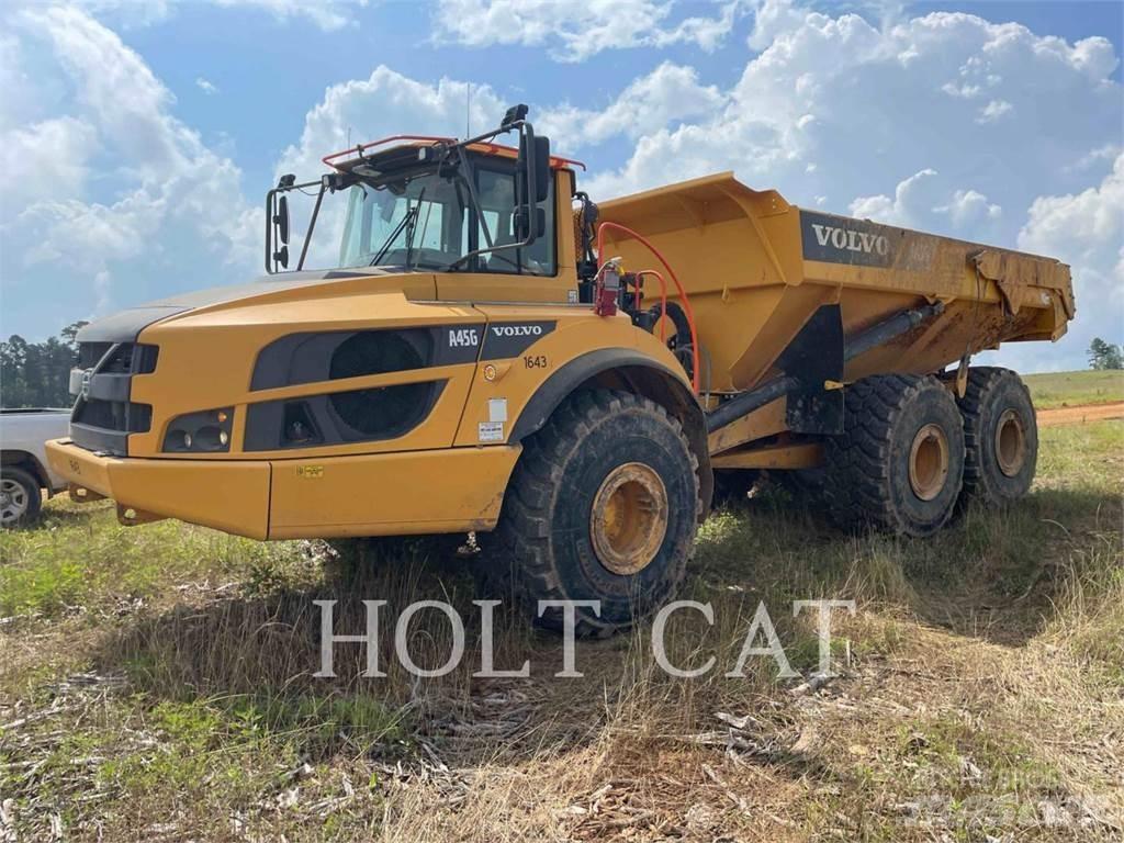 Volvo A45G Belden kirma kaya kamyonu