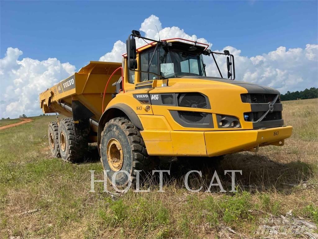 Volvo A45G Belden kirma kaya kamyonu