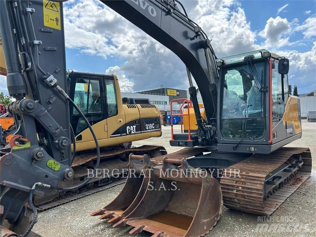 Volvo EC140 Paletli ekskavatörler