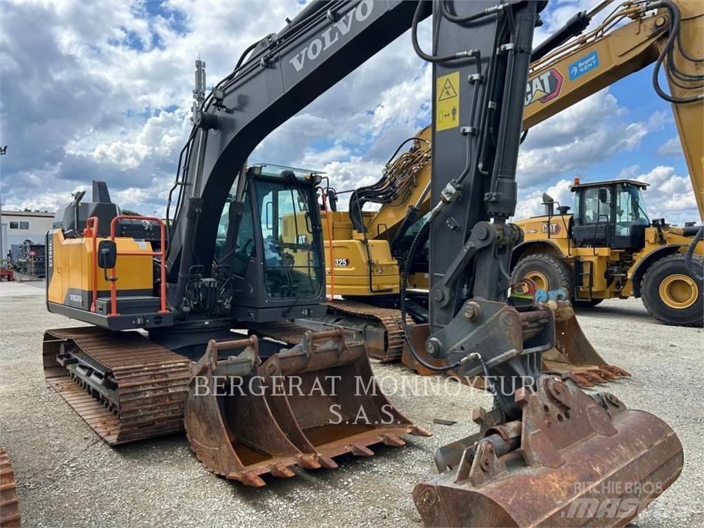 Volvo EC140 Paletli ekskavatörler