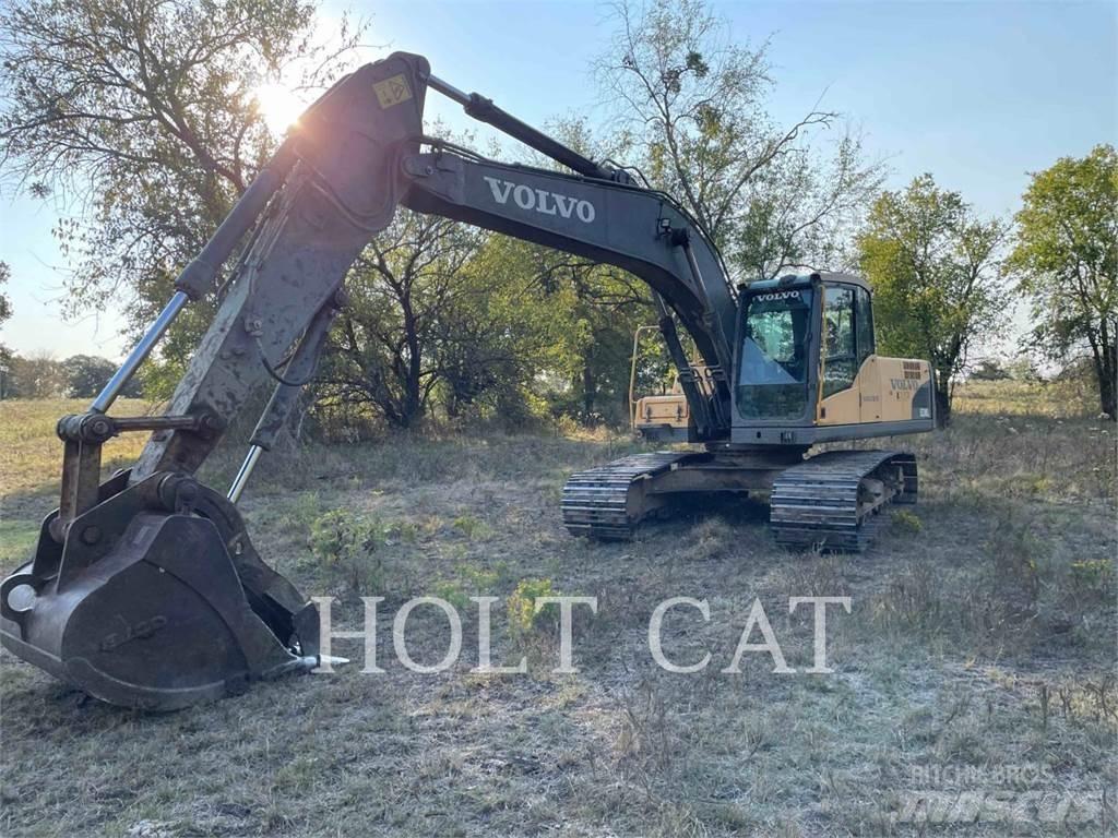 Volvo EC210CL Paletli ekskavatörler